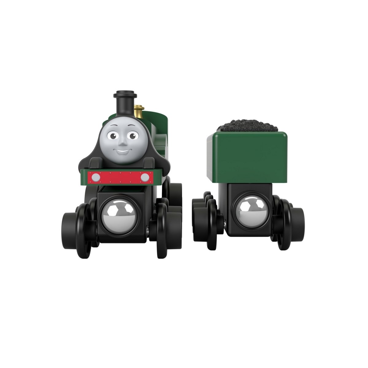Fisher-Price HBK13 Fisher-Price Thomas & Friends Wooden Railway Emily Engine and Coal-Car