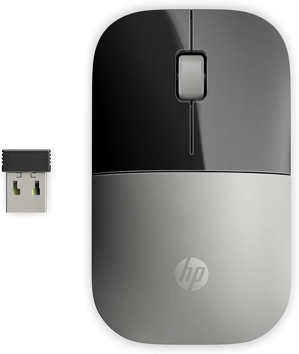 HP 66Z09AA-ABL Silver G2 Z3700 Wireless Mouse