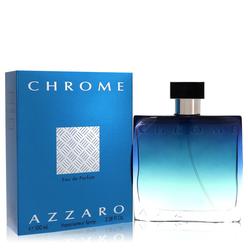 Azzaro 562837 3.4 oz Chrome Mens Eau De Parfum Spray