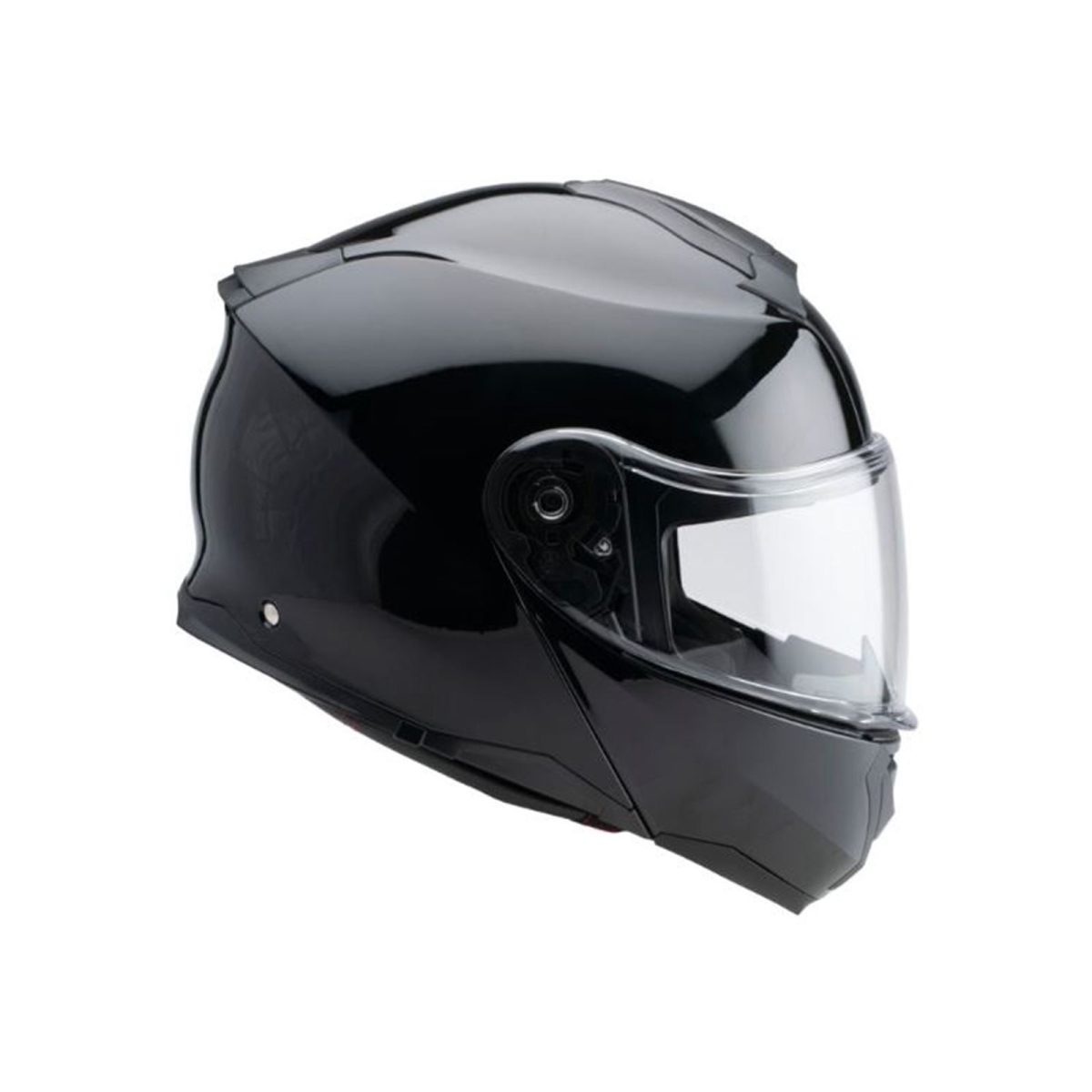 First Gear 446657 Vulcan Modular Helmet&#44; Black - Extra Large