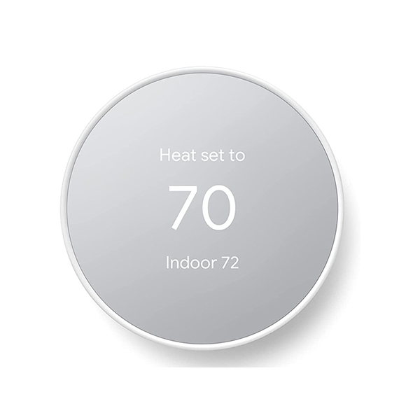 GOOGLE MSGA01334 Nest Wi-Fi Smart Thermostat&#44; Snow