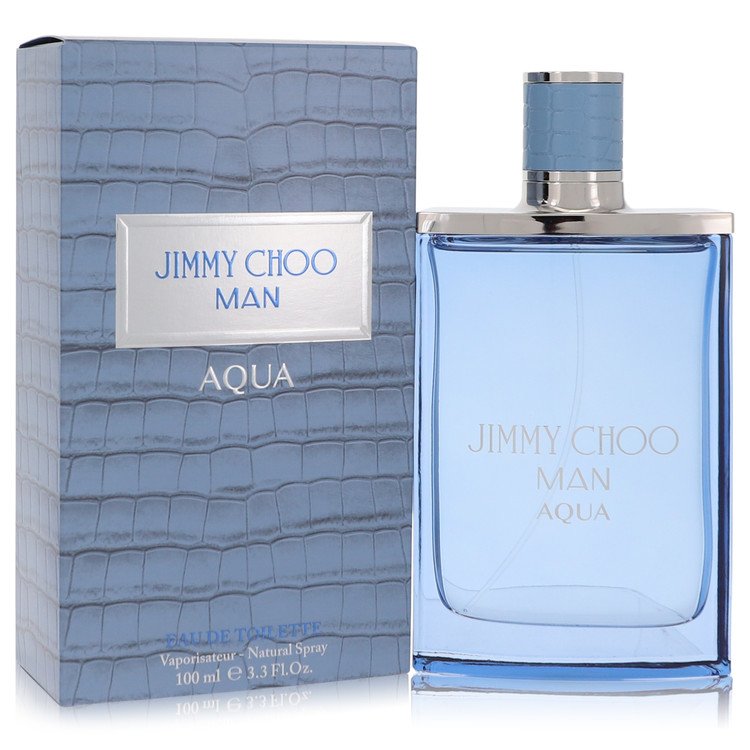 Jimmy Choo 563609 3.3 oz Jimmy Choo Man Aqua Mens Eau De Toilette Spray