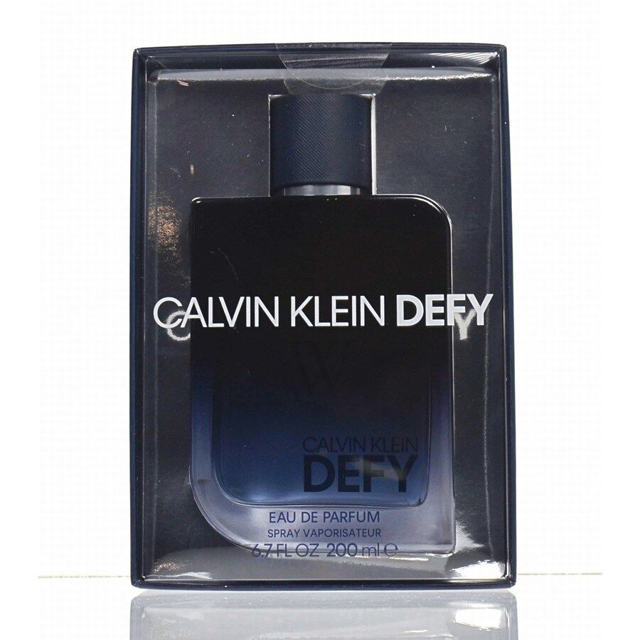 Calvin Klein amdefy67pp 6.7 oz Defy Eau De Parfum Spray by Calvin Klein for Men