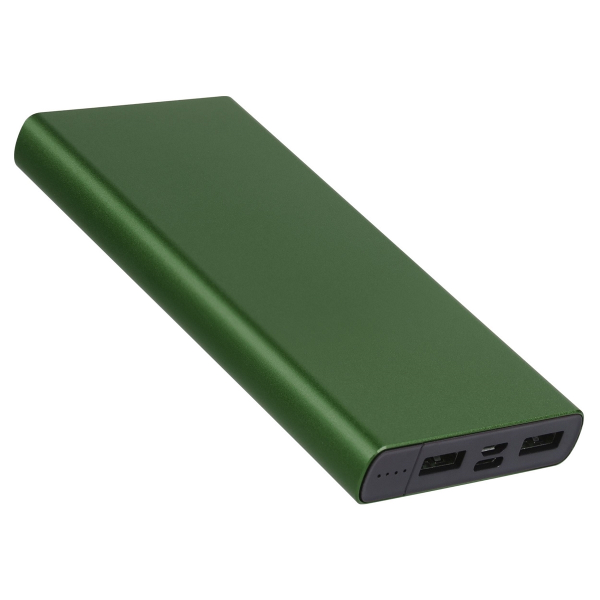 Fresh Fab Finds FFF-Green-GPCT3853 20&#44;000mAh Power Bank Portable External Battery Charger Dual USB Type C Micro USB Input