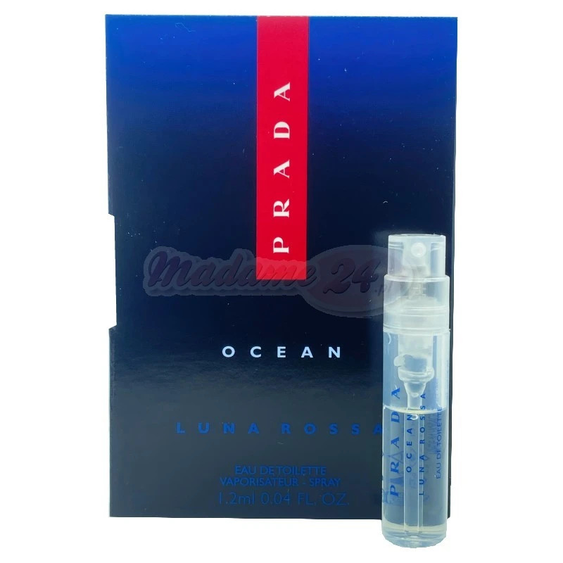 Prada 432925 0.04 oz Luna Rossa Ocean EDT Spray Vial