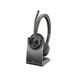HPI POLY 77Z31AA Voyager 4320 USB-C Headset with BT700 Dongle & Charging Stand