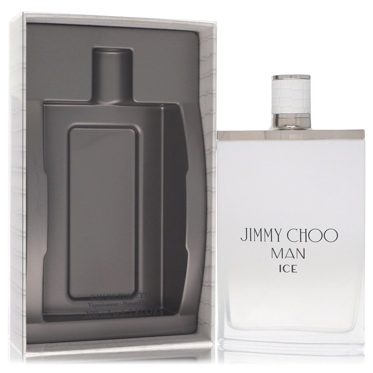 Jimmy Choo 562946 6.7 oz Ice Eau De Toilette Spray by Jimmy Choo for Men