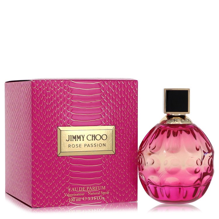 Jimmy Choo 563184 3.3 oz Jimmy Choo Rose Passion Womens Eau De Parfum Spray