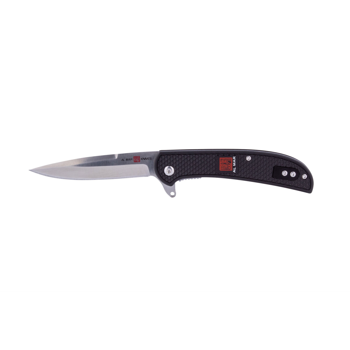 Sunex Tools Inc Sunex SUNAMK4122 2.75 in. 8CR 56HRC UTAS Ceramic Ball Bearings Satin Knife with Trad GL Nylon - Black