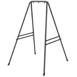 212 Main 84A-296V01BK Outsunny Hammock Chair Stand&#44; Hanging Heavy Duty Metal Frame Hammock Stand for Hanging Hammock Swing Chair&#44;