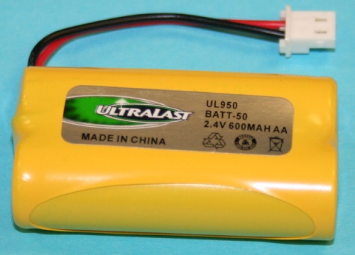 Ultralast BATT-50 Replacement Sony BP-T50 Cordless Phone Battery