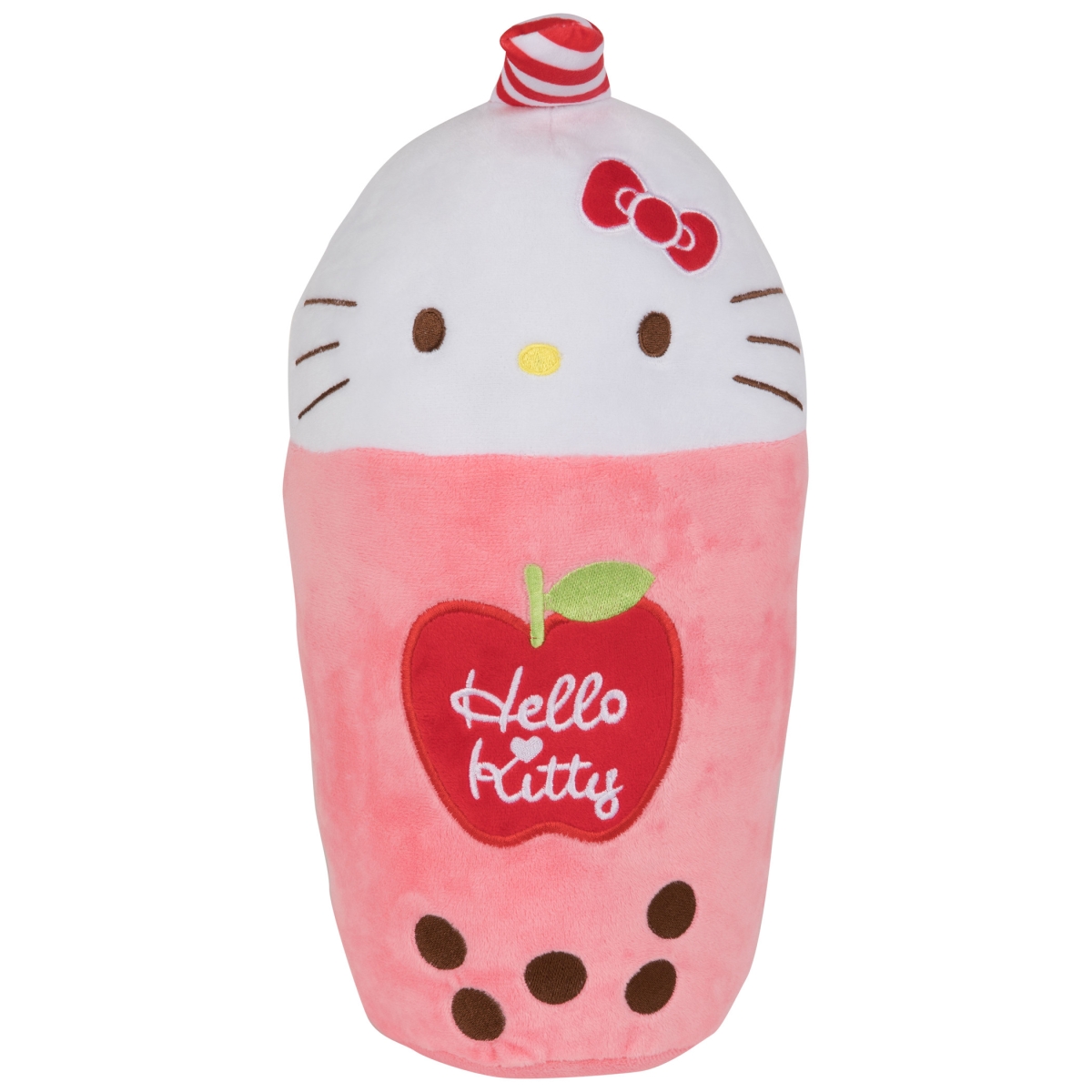 Hello Kitty 871006 15 in. Hello Kitty Boba Plush Toy