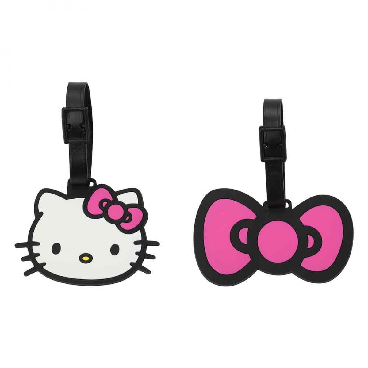 Hello Kitty 873090 Hello Kitty Luggage Tags - Pack of 2