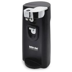 Better Chef IM-836B-CAN-CP Better Chef Deluxe Tall 3-in-1 Electric Can Opener - Black