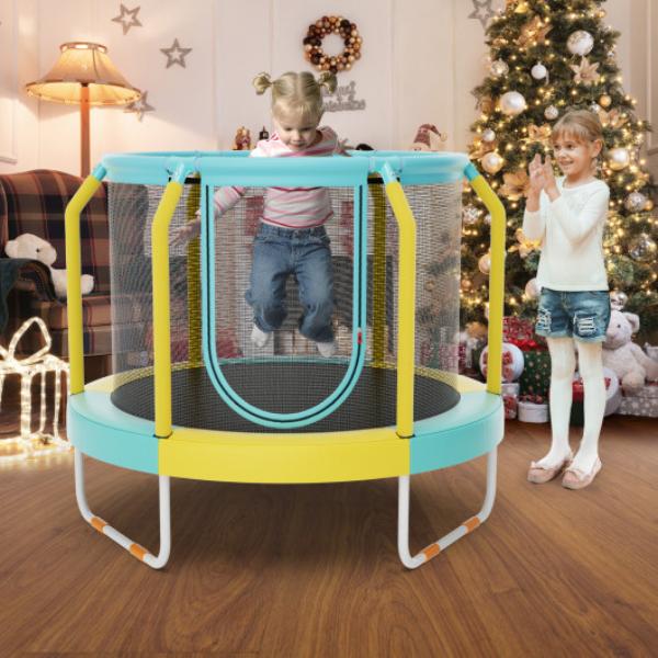Small trampoline kmart sales