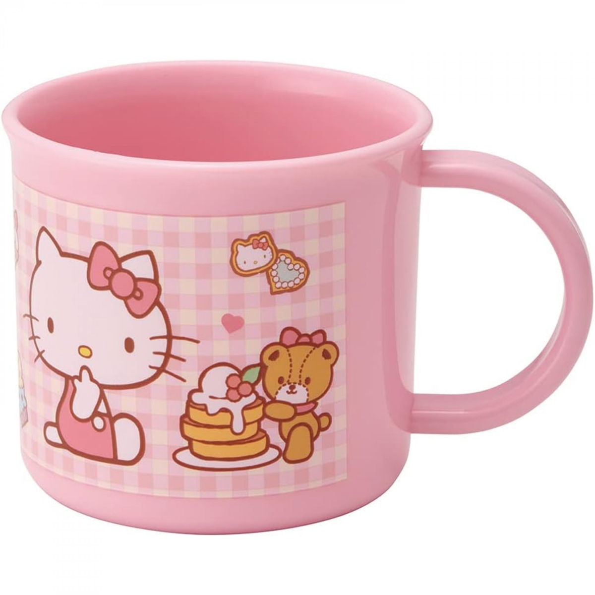Hello Kitty 872229 6.7 oz Hello Kitty Lets Have Some Teatime Fun Mug&#44; Pink