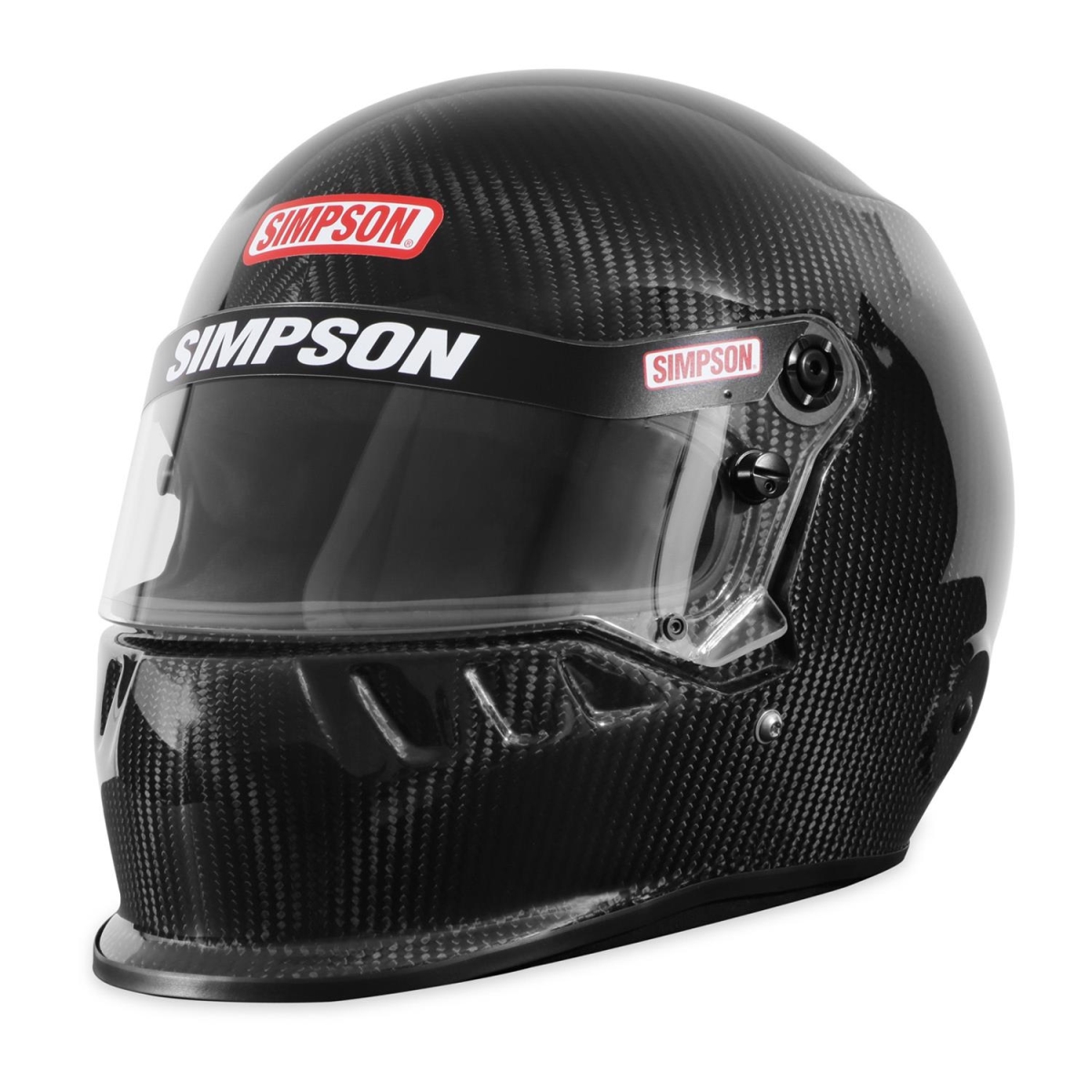 SIMPSON SAFETY SIM795003C SA2020 SD1 Helmet&#44; Carbon - Large