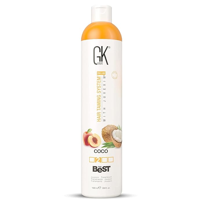 GK Hair 444656 33.8 oz Pro Line Hair Taming System with Juvexin Coco The Best Juvexin Treatment