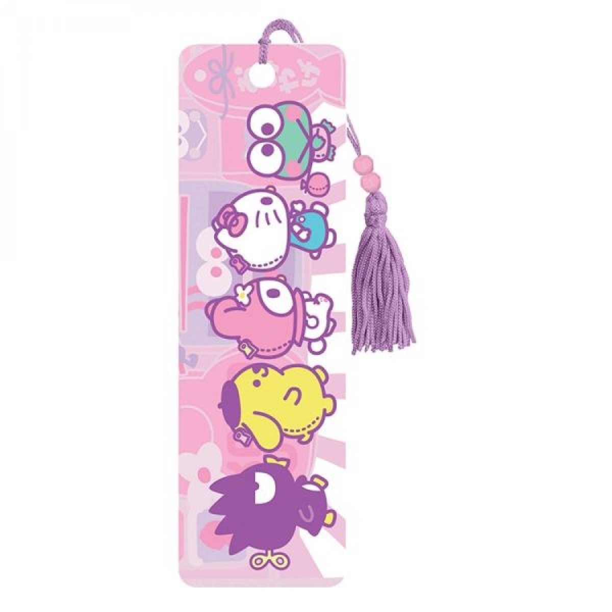 Hello Kitty 877841 Sanrio Hello Kitty Pastel Crosswalk Premier Bookmark