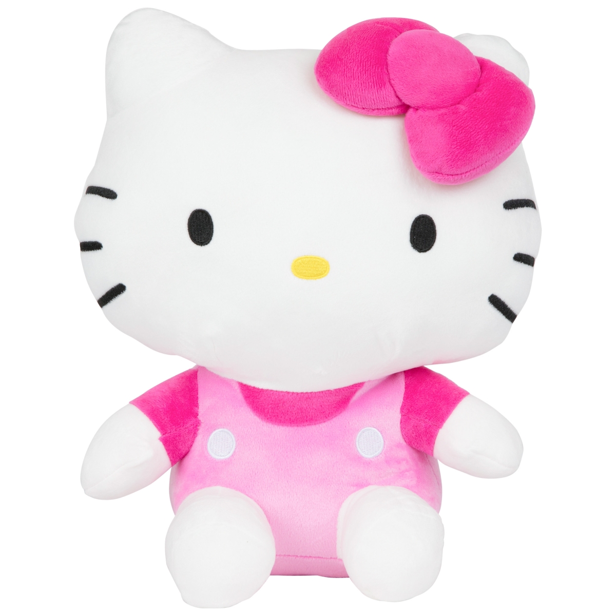 Hello Kitty 860752 15 in. Hello Kitty Big Pink Bow Plush Backpack Toy