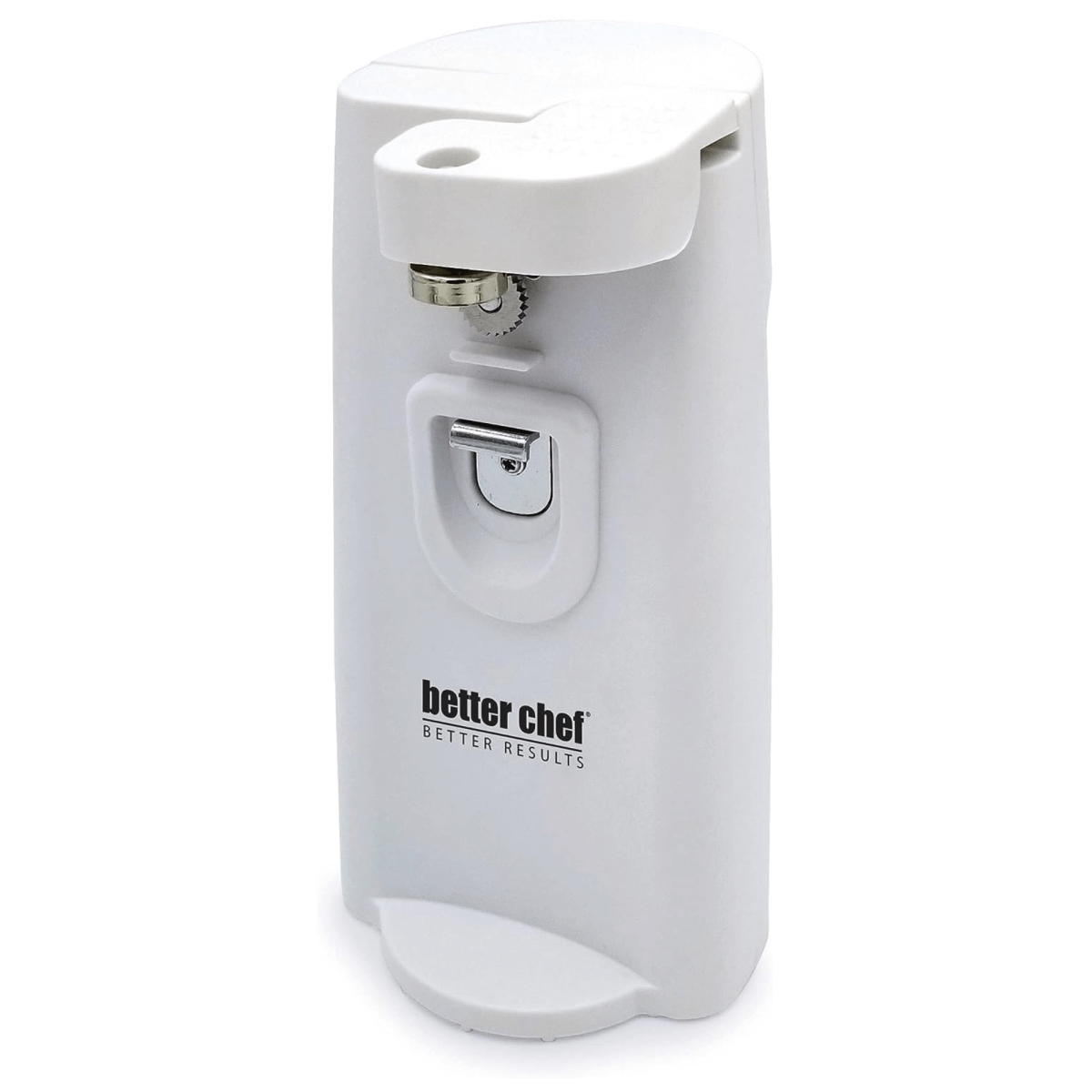 Better Chef IM-838W-CAN-CP Better Chef Deluxe Tall 3-in-1 Electric Can Opener - White