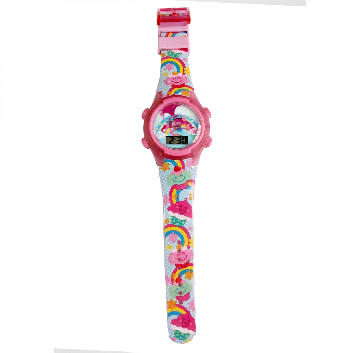 WALT DISNEY KID WATCH Mod. TROLLS - Tin Box