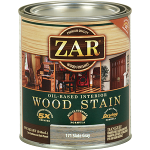 Cool Kitchen 17112 Slate Gray Zar Wood Stain - Slate Gray