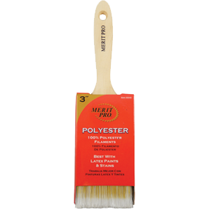 Merit Pro 46 3 in. 100 Percent Polyester Beavertail Brush