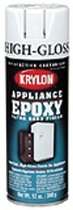 Krylon 425-K03206 Black Epoxy Appliance Paint