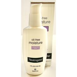 Neutrogena product1 4 oz Oil-Free Moisture Facial Moisturizer for Sensitive Skin