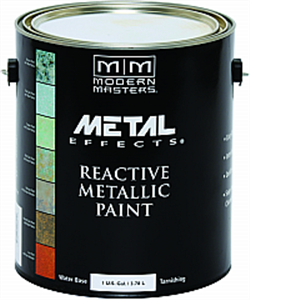 Office Desk ME208 1 Gal. Iron Reactive Metallic Paint