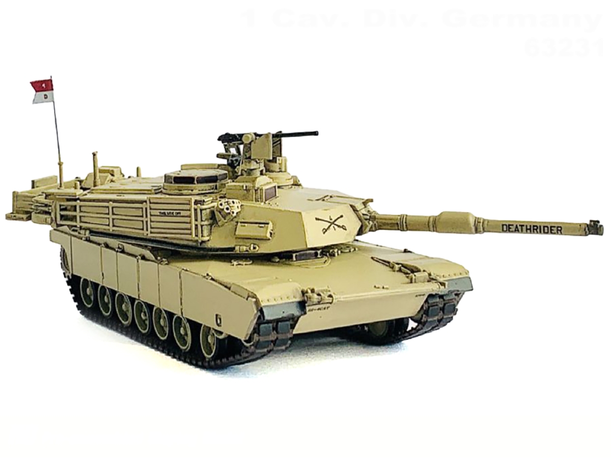 Dragon Models USA Dragon Models 63231 1-72 Plastic Scale Model Tank with NEO Dragon Armor Series for United States M1A2 SEP V2 1st Cavalry Divisio
