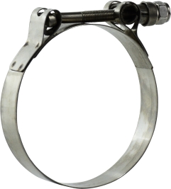 Midland Industries 840650 6.56 in. Stainless Steel T-Bolt Clamp