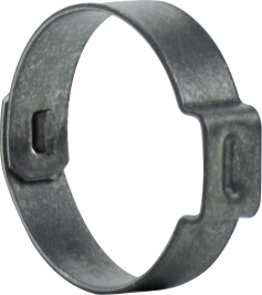 Midland Industries 1050010 0.71 Nominal 1-Ear Hose Clamp