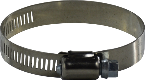 Midland Industries 611060 3.31-4.25 in. ID No. 60 611 Series Clamp