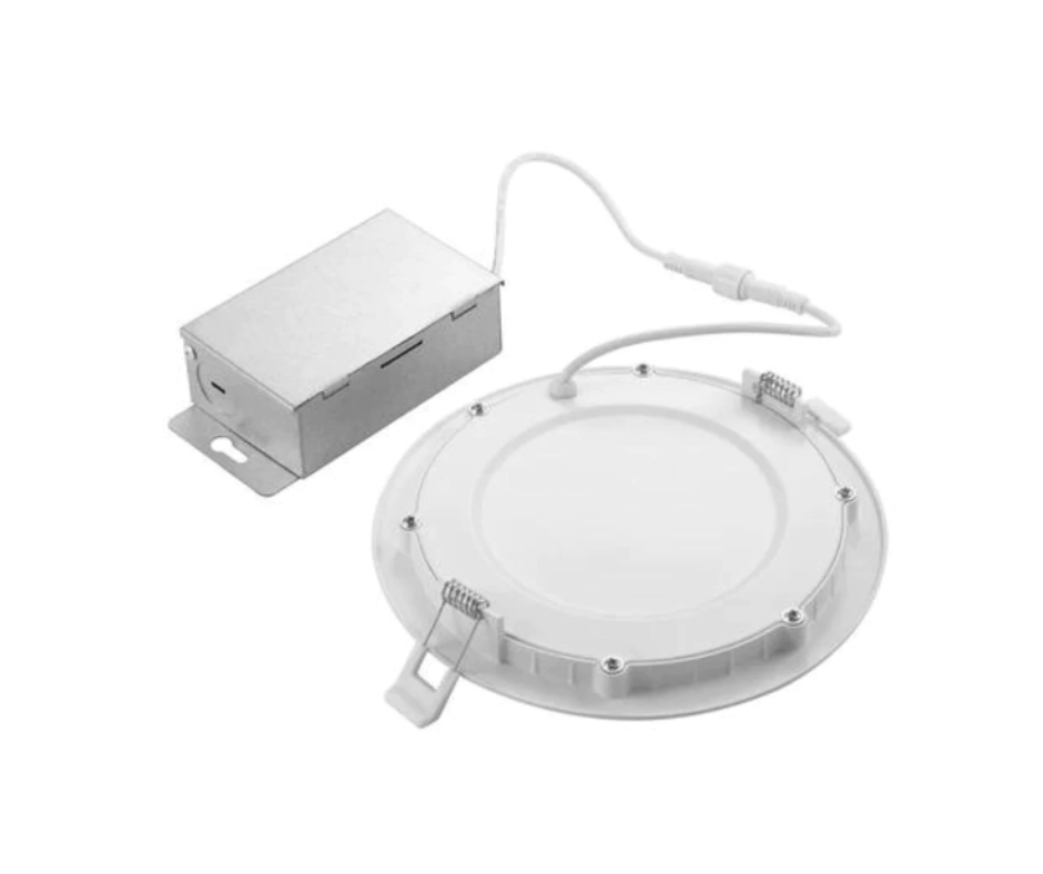 Ledsion ND4-S3-9W-120V 4 in. CCT Changeable Downlight, White - 40 per Case