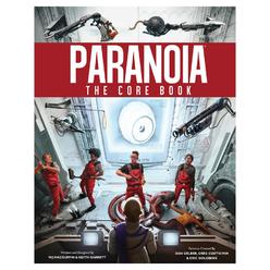 Mongoose Publishing MGP15100 Paranoia the Core Book