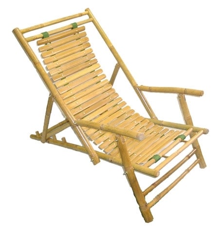 Bamboo 54 5106 56&quot;L x 24&quot;W Recliner Chair