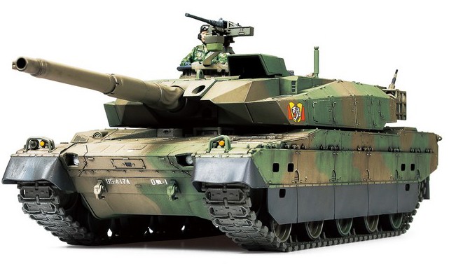 TAMIYA TAM32588 1-48 JGSDF Type 10 Tank