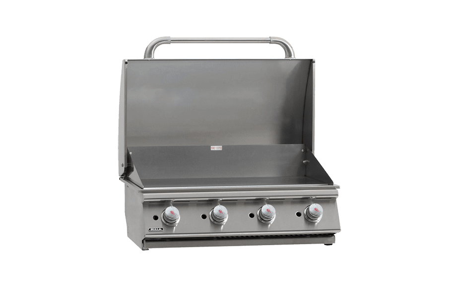Redstick Products 92009 30 in. Commercial Style Drop in Griddle&#44; Natural Gas