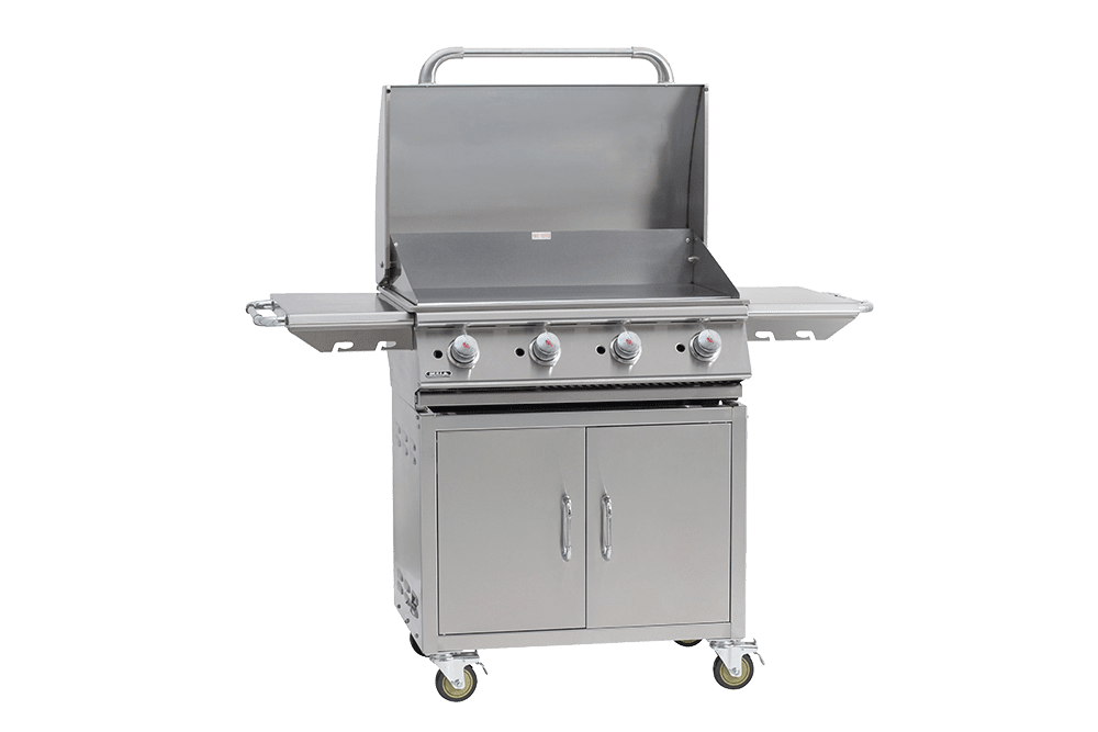 Redstick Products 73010 30 in. Griddle Complete Cart&#44; Liquid Propane - 92008 & 45551
