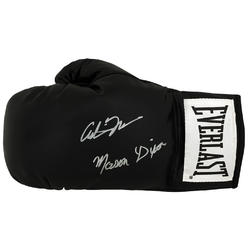 Schwartz Sports Memorabilia TARGLV504 Antonio Tarver Signed Everlast Black Boxing Glove with Mason Dixon Inscription