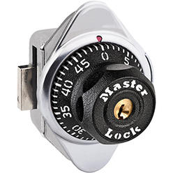 Master Lock 652864S Built-In Combo Lock 1&#44; 2&#44; 3 Tier Locker with 1 Control Key & Chart - Black