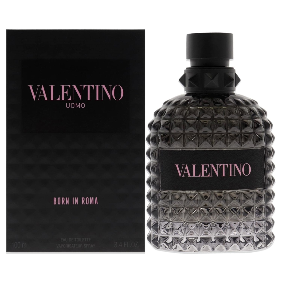 Valentino 20099062 3.4 oz Men Uomo Born in Roma EDT Spray