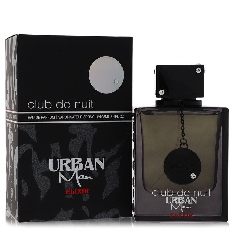 Armaf 564652 3.6 oz Club De Nuit Urban Man Elixir Eau De Parfum Spray for Men