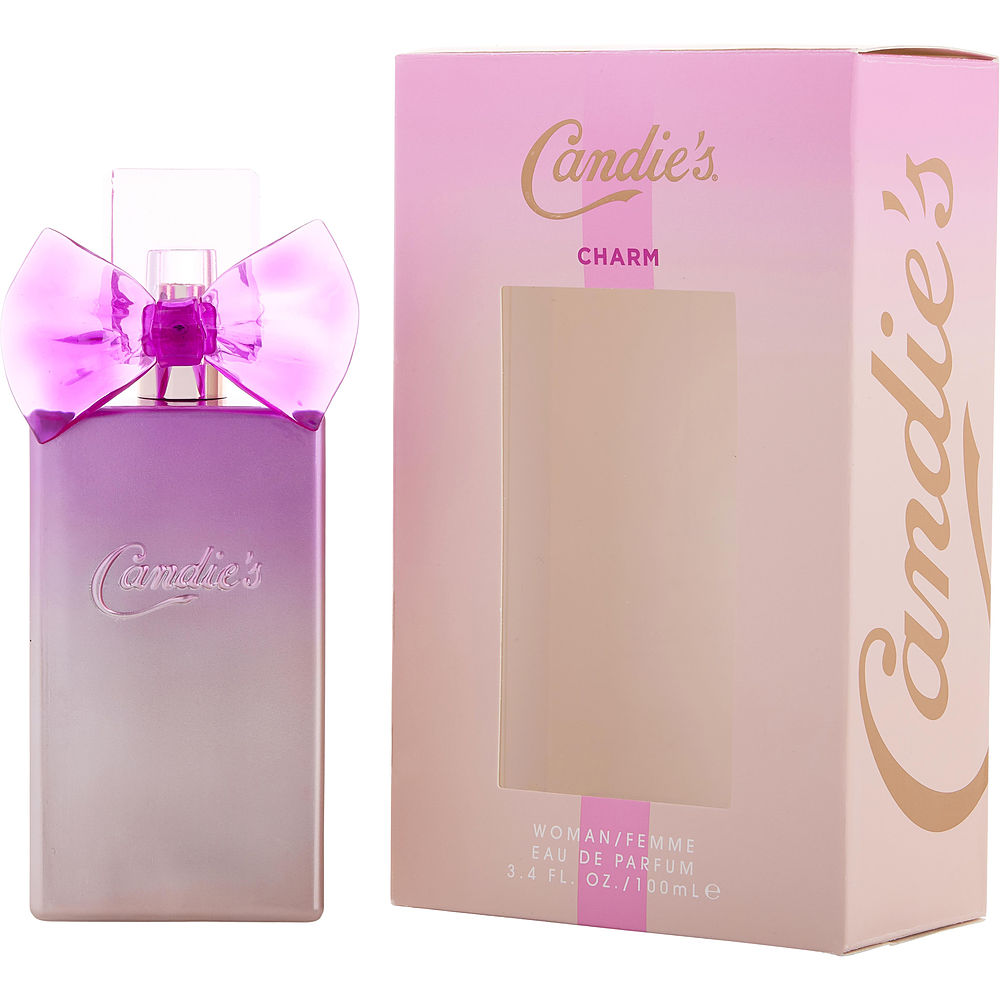 Candies 472720 3.4 oz Candies Charm Eau De Parfum Spray for Womens
