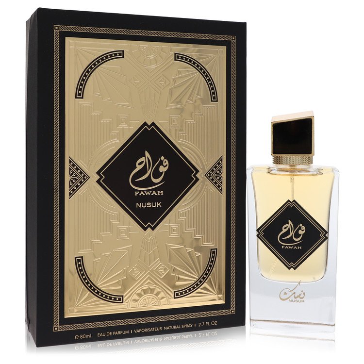 Nusuk 564023 2.7 oz Fawah Eau De Parfum Spray by Nusuk for Men