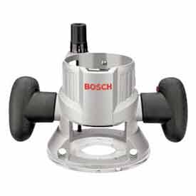 Bosch B1038813 Fixed Router Base&#44; 1.63 in. Plunge&#44; 3.75 in. Base Opening
