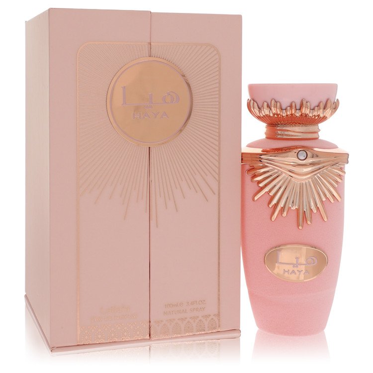 LATTAFA 564437 3.4 oz Haya Eau De Parfum Spray by Lattafa for Women