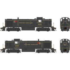 Bowser BOW25235 HO Western Maryland As Delivered ALCo RS-3 Phase 3 DCC Sound No.195